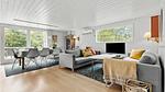 living-room - Ferienhaus für 8 Personen (70 m²) in Glesborg - Top-Hundeurlaub