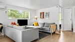 living-room - Ferienhaus für 8 Personen (70 m²) in Glesborg - Top-Hundeurlaub