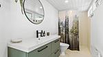 bathroom - Ferienhaus für 8 Personen (70 m²) in Glesborg - Top-Hundeurlaub