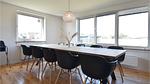 living-room - Ferienhaus für 9 Personen (120 m²) in Harboøre - Top-Hundeurlaub