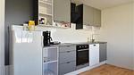 kitchen - Ferienhaus für 9 Personen (120 m²) in Harboøre - Top-Hundeurlaub