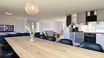 kitchen - Ferienhaus für 9 Personen (120 m²) in Harboøre - Top-Hundeurlaub