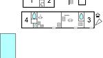 floor-plan - Ferienhaus für 11 Personen (150 m²) in Beauville - Top-Hundeurlaub
