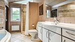 bathroom - Ferienhaus für 6 Personen (105 m²) in Fjerritslev - Top-Hundeurlaub