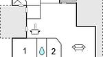 floor-plan - Ferienhaus für 6 Personen (105 m²) in Fjerritslev - Top-Hundeurlaub