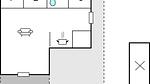 floor-plan - Ferienhaus für 6 Personen (78 m²) in Blåvand - Top-Hundeurlaub