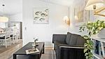 living-room - Ferienhaus für 6 Personen (71 m²) in Stege - Top-Hundeurlaub