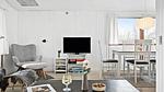 living-room - Ferienhaus für 6 Personen (71 m²) in Stege - Top-Hundeurlaub