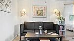 living-room - Ferienhaus für 6 Personen (71 m²) in Stege - Top-Hundeurlaub