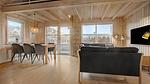 living-room - Ferienhaus für 6 Personen (90 m²) in Vestervig - Top-Hundeurlaub