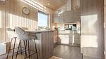 kitchen - Ferienhaus für 6 Personen (90 m²) in Vestervig - Top-Hundeurlaub