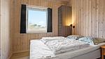 bedroom - Ferienhaus für 6 Personen (90 m²) in Vestervig - Top-Hundeurlaub