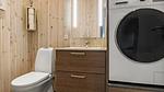 bathroom - Ferienhaus für 6 Personen (90 m²) in Vestervig - Top-Hundeurlaub