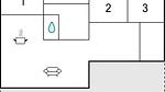 floor-plan - Ferienhaus für 6 Personen (90 m²) in Vestervig - Top-Hundeurlaub