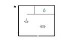 floor-plan - Ferienwohnung für 3 Personen (50 m²) in Ragusa - Top-Hundeurlaub