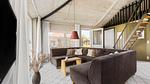 living-room - Ferienhaus für 6 Personen (69 m²) in Knebel - Top-Hundeurlaub
