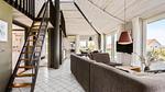 living-room - Ferienhaus für 6 Personen (69 m²) in Knebel - Top-Hundeurlaub
