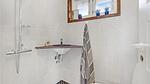 bathroom - Ferienhaus für 3 Personen (40 m²) in Stege - Top-Hundeurlaub