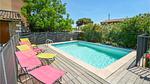 pool - Ferienhaus für 10 Personen (125 m²) in Pujaut - Top-Hundeurlaub