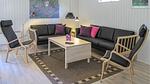 living-room - Ferienhaus für 6 Personen (70 m²) in Aakirkeby - Top-Hundeurlaub