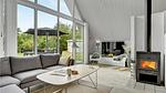 living-room - Ferienhaus für 8 Personen (92 m²) in Ebeltoft - Top-Hundeurlaub