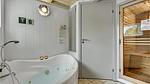 bathroom - Ferienhaus für 8 Personen (92 m²) in Ebeltoft - Top-Hundeurlaub
