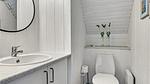 bathroom - Ferienhaus für 8 Personen (92 m²) in Ebeltoft - Top-Hundeurlaub