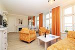 Wohnzimmer - Jagdschloß zu Hohen Niendorf Fewo 10 - Top-Hundeurlaub