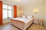 Schlafzimmer - Jagdschloß zu Hohen Niendorf Fewo 10 - Top-Hundeurlaub