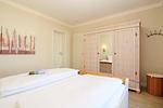 Schlafzimmer - Jagdschloß zu Hohen Niendorf Fewo 10 - Top-Hundeurlaub