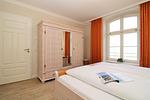 Schlafzimmer - Jagdschloß zu Hohen Niendorf Fewo 10 - Top-Hundeurlaub
