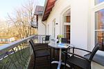 Balkon - Jagdschloß zu Hohen Niendorf Fewo 10 - Top-Hundeurlaub
