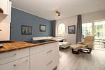 Wohnzimmer - Ostseeresidenz Appartements Wischuer Fewo 15 - Top-Hundeurlaub