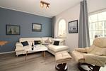 Wohnzimmer - Ostseeresidenz Appartements Wischuer Fewo 15 - Top-Hundeurlaub