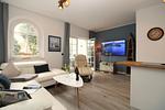 Wohnzimmer - Ostseeresidenz Appartements Wischuer Fewo 15 - Top-Hundeurlaub