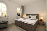 Schlafzimmer - Ostseeresidenz Appartements Wischuer Fewo 15 - Top-Hundeurlaub