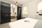 Schlafzimmer - Ostseeresidenz Appartements Wischuer Fewo 15 - Top-Hundeurlaub