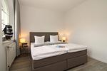 Schlafzimmer - Ostseeresidenz Appartements Wischuer Fewo 15 - Top-Hundeurlaub