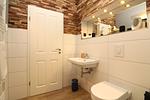 Badezimmer - Ostseeresidenz Appartements Wischuer Fewo 15 - Top-Hundeurlaub