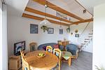 Wohnzimmer - Ferienwohnung "Deichblick" Lilli Marleen 5-17 - Top-Hundeurlaub