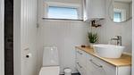 bathroom - Ferienhaus für 4 Personen (42 m²) in Kierteminde - Top-Hundeurlaub