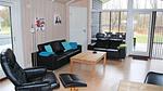 living-room - Ferienhaus für 10 Personen (104 m²) in Toftlund - Top-Hundeurlaub