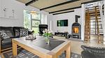 living-room - Ferienhaus für 6 Personen (115 m²) in Rømø - Top-Hundeurlaub