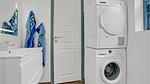bathroom - Ferienhaus für 6 Personen (115 m²) in Rømø - Top-Hundeurlaub