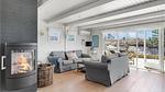 living-room - Ferienhaus für 6 Personen (92 m²) in Ringkøbing - Top-Hundeurlaub