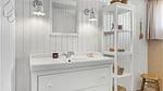 bathroom - Ferienhaus für 6 Personen (92 m²) in Ringkøbing - Top-Hundeurlaub