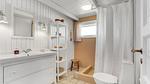 bathroom - Ferienhaus für 6 Personen (92 m²) in Ringkøbing - Top-Hundeurlaub