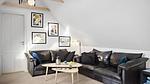 living-room - Ferienhaus für 7 Personen (110 m²) in Harboøre - Top-Hundeurlaub