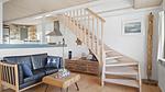 living-room - Ferienhaus für 7 Personen (110 m²) in Harboøre - Top-Hundeurlaub