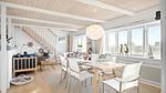 living-room - Ferienhaus für 7 Personen (110 m²) in Harboøre - Top-Hundeurlaub